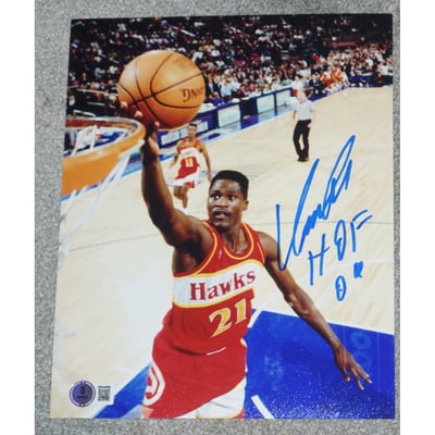 Autographed Dominique Wilkins Atlanta Hawks Jersey – PSA/DNA Certified, Gem Mint 10 – NBA Hall Of Fame Signed Collectible