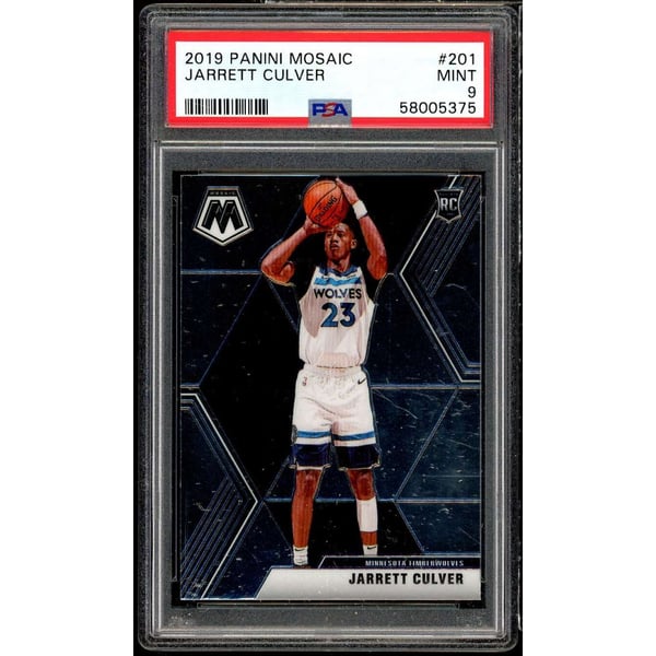 Jarrett Culver NBA Memorabilia, Jarrett Culver Collectibles 