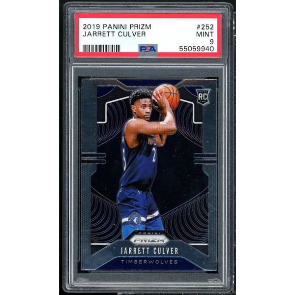Jarrett Culver NBA Memorabilia, Jarrett Culver Collectibles 