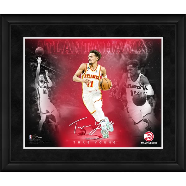 NBA Trae Young Signed Photos, Collectible Trae Young Signed Photos