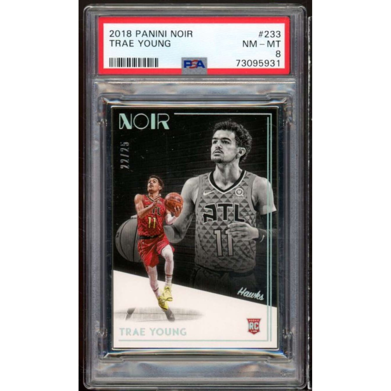 Panini Noir Trae Young 2018-19 Rookie Auto ⁄99 | RC 0 eBay Shadow 