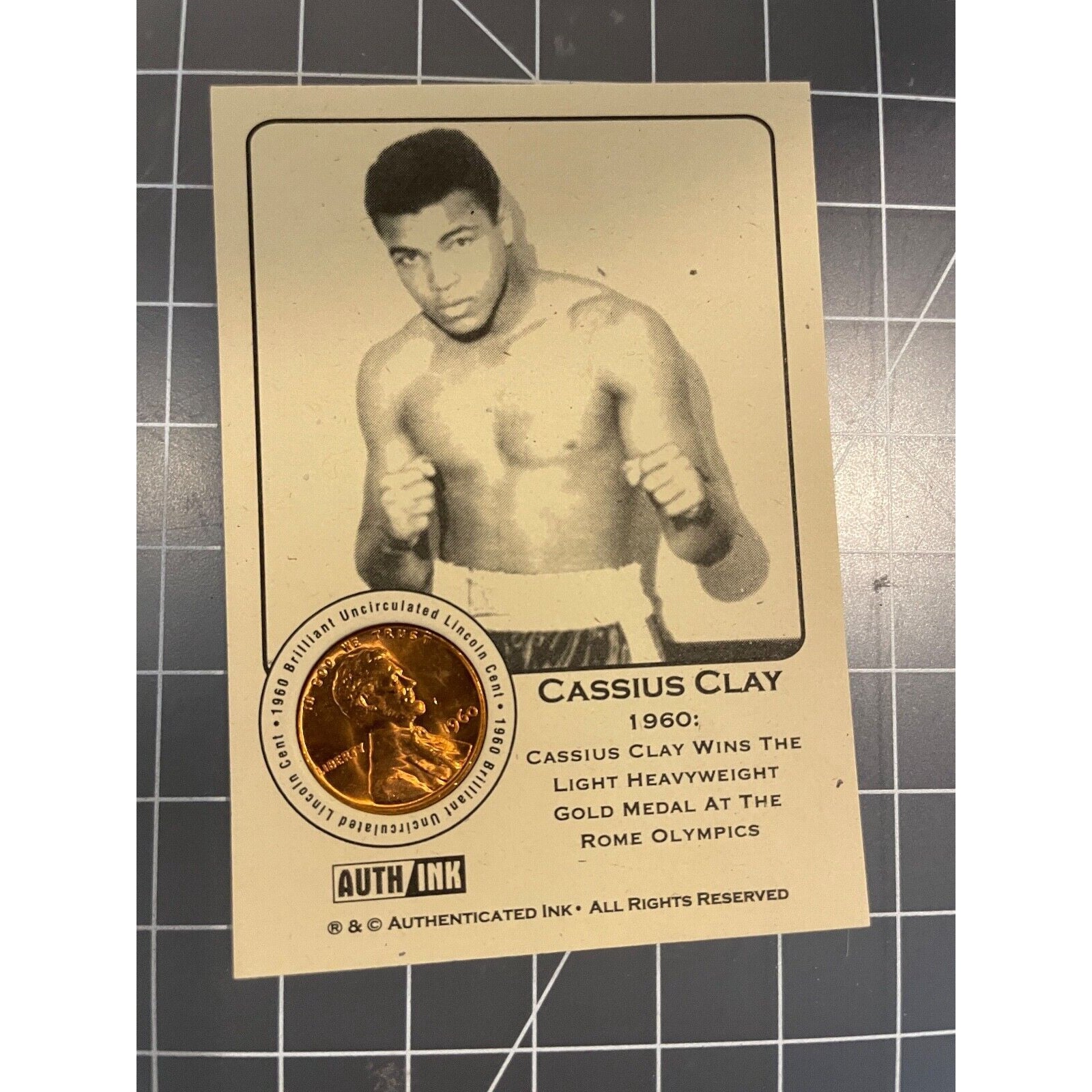 Cassius Rai Cassius Clay 1960