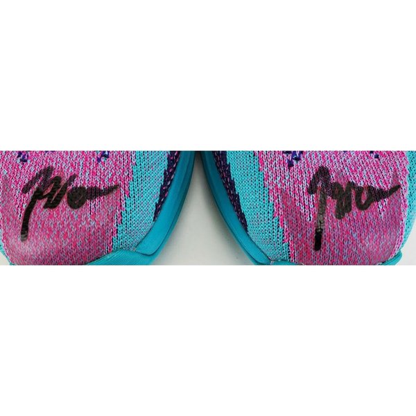 Autographed/Signed John Wall JW 2 Boost Primeknit All Star 