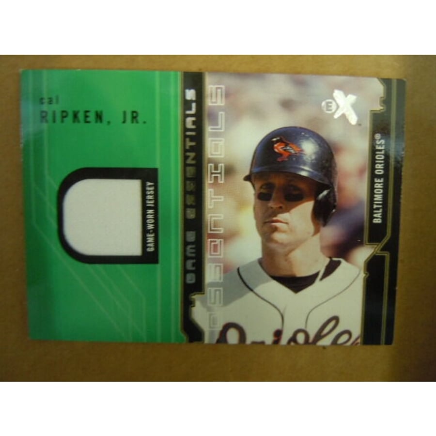 Cal Ripken Jr. Car Cal Ripken Jr Gold Card