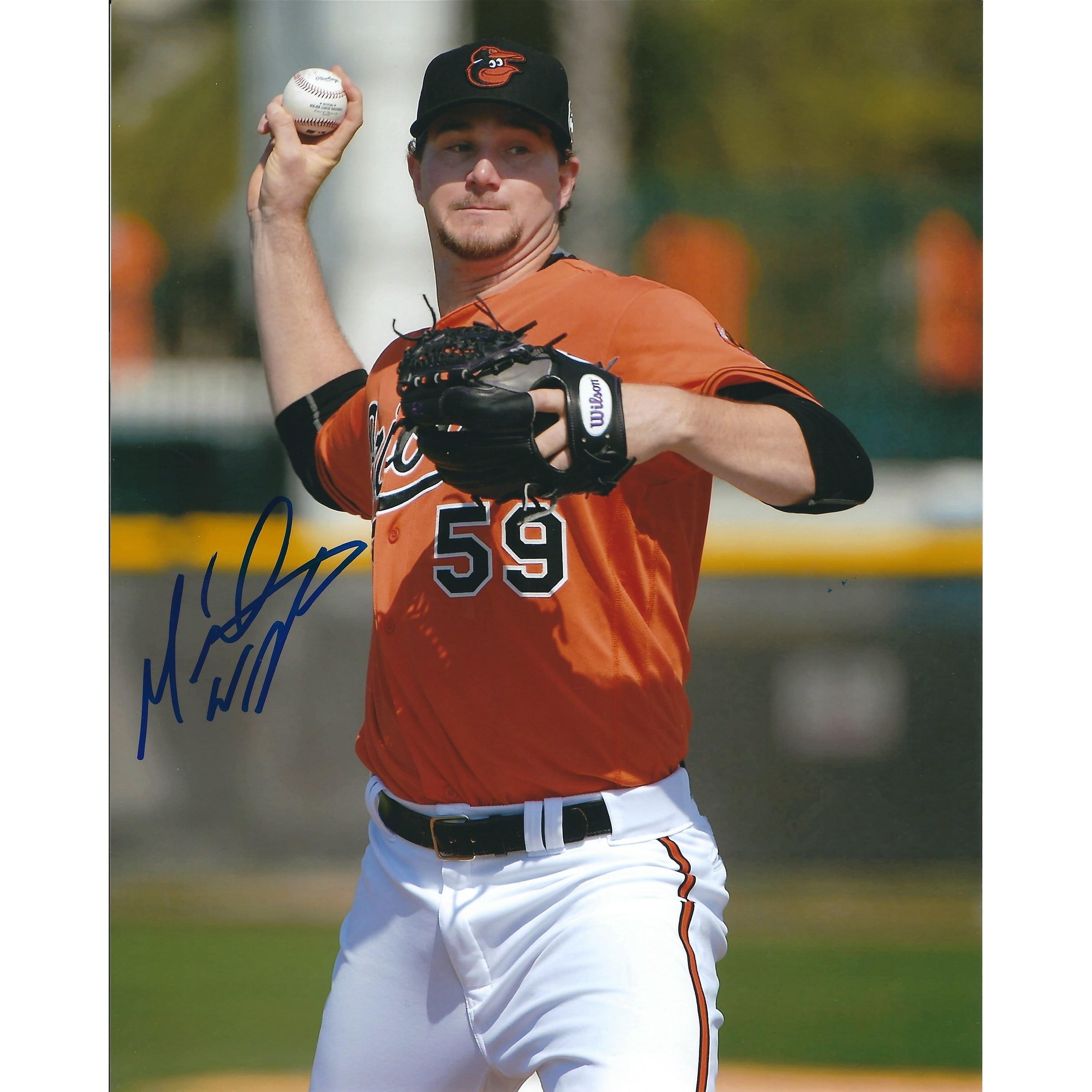 Mike Wraight Mike Wright Orioles