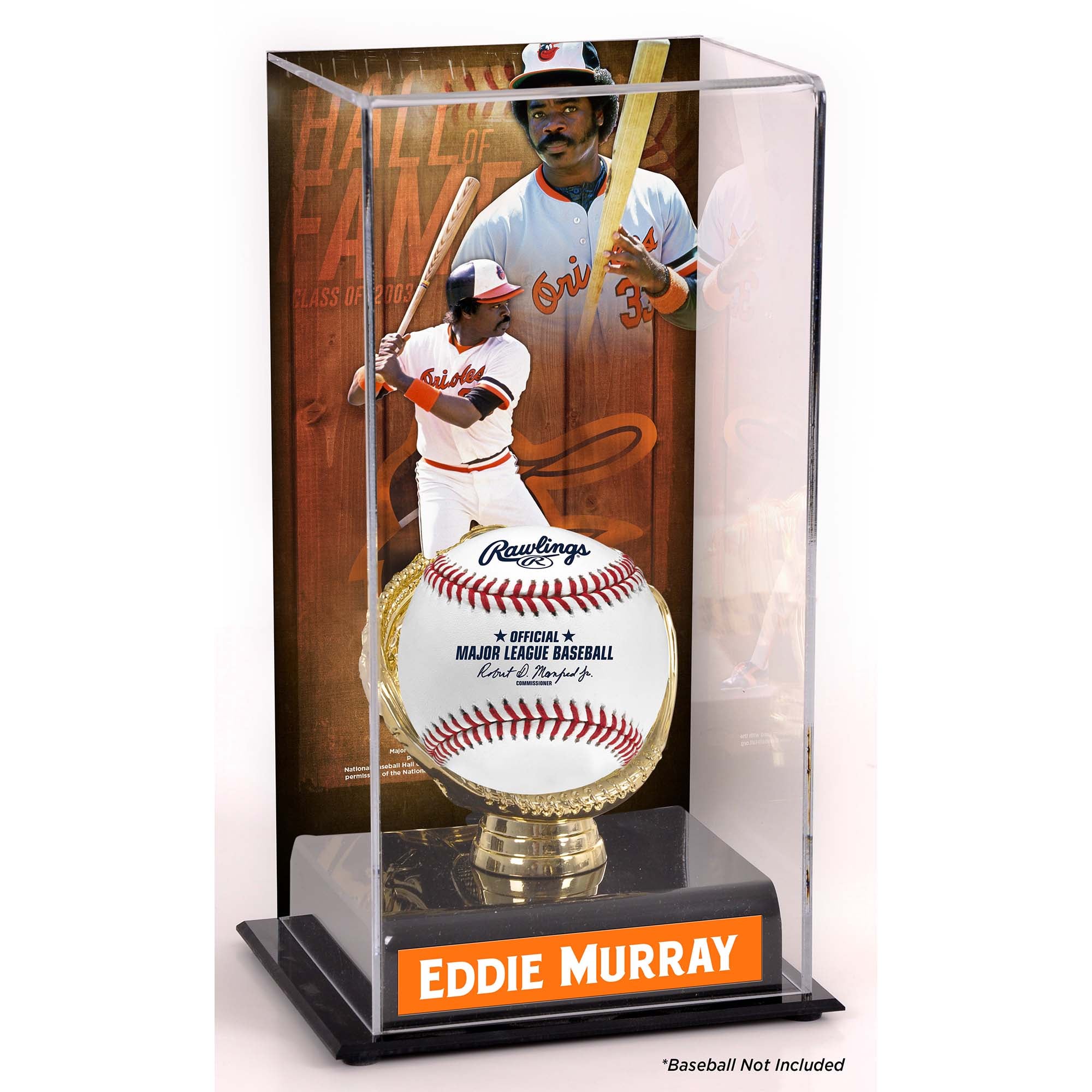 Eddie Murray MLB Memorabilia, Eddie Murray Collectibles, Verified