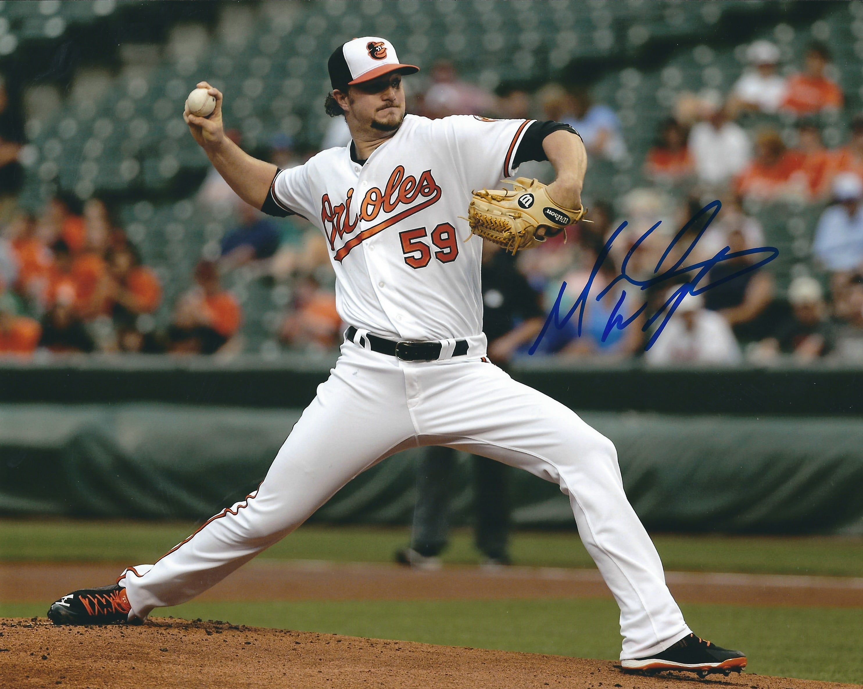 Mike Wraight Mike Wright Orioles