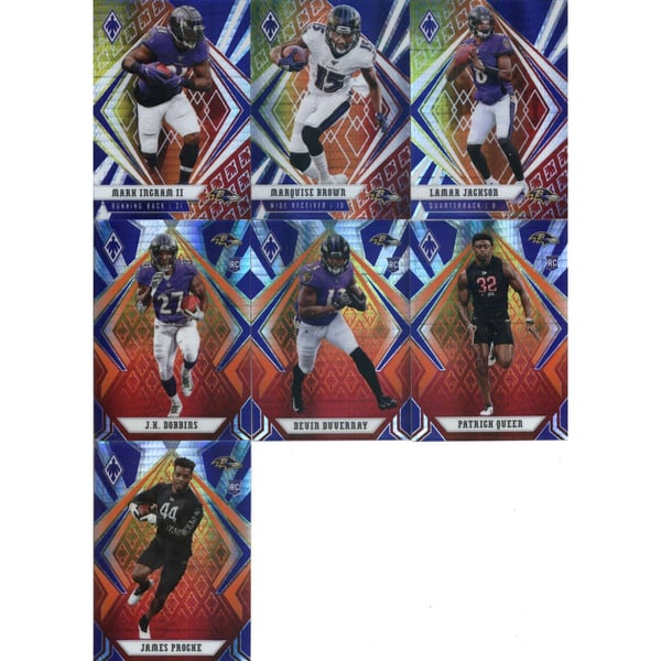 2018 Panini Score Lamar Jackson Rookie Card #352 – MGS Graded 10 Gem Mint