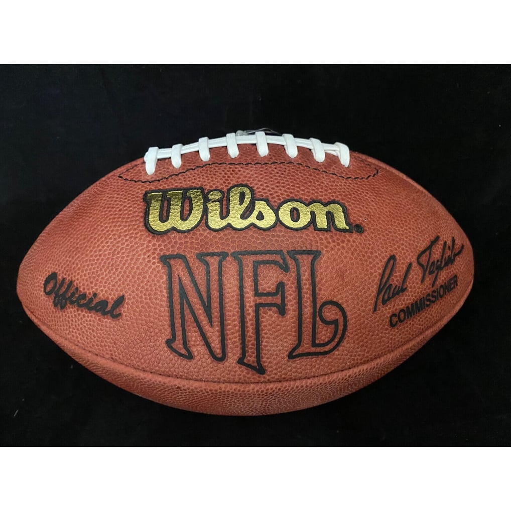 Ravens Ray Lewis Autographed Authentic Signed SB XXXV Duke Nfl Football ...