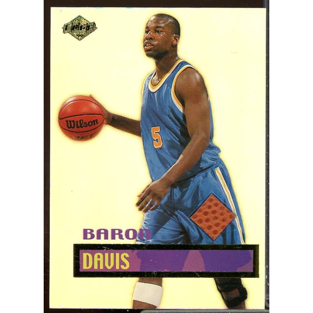 Baron Davis Rookie Card 1999 Collector
