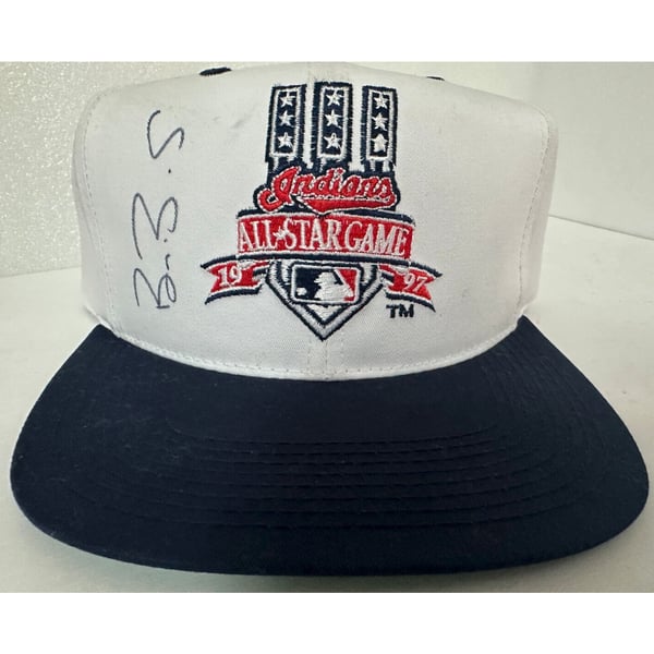 MLB Barry Bonds Signed Hats, Collectible Barry Bonds Signed  display picture 1