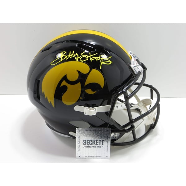 Iowa Hawkeyes Full Size Helmet