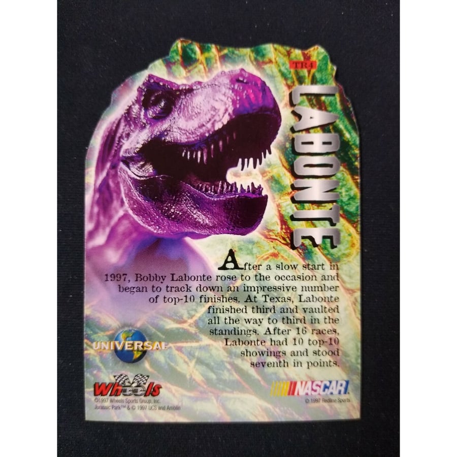 Transaurus Card Dinosaur King Tyrannosaurus Card
