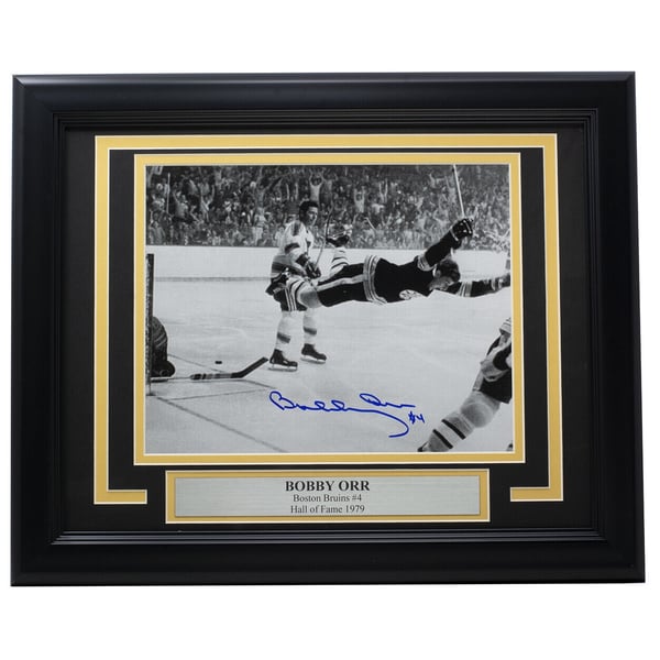 Harold Orr R2000 Bobby Orr The Goal In Color