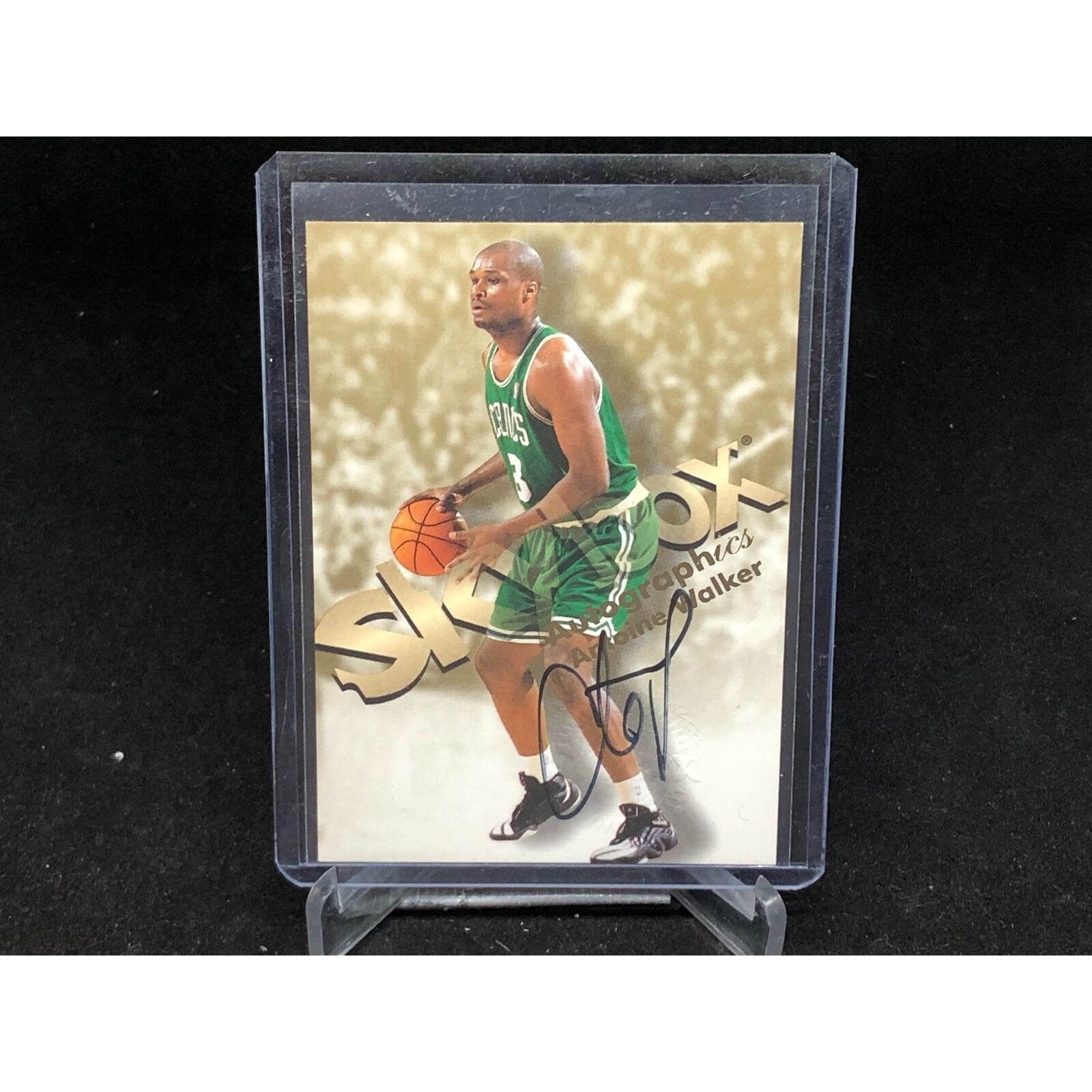 99-00 Skybox Auto Antoine Walker 17/20｜トレーディングカード