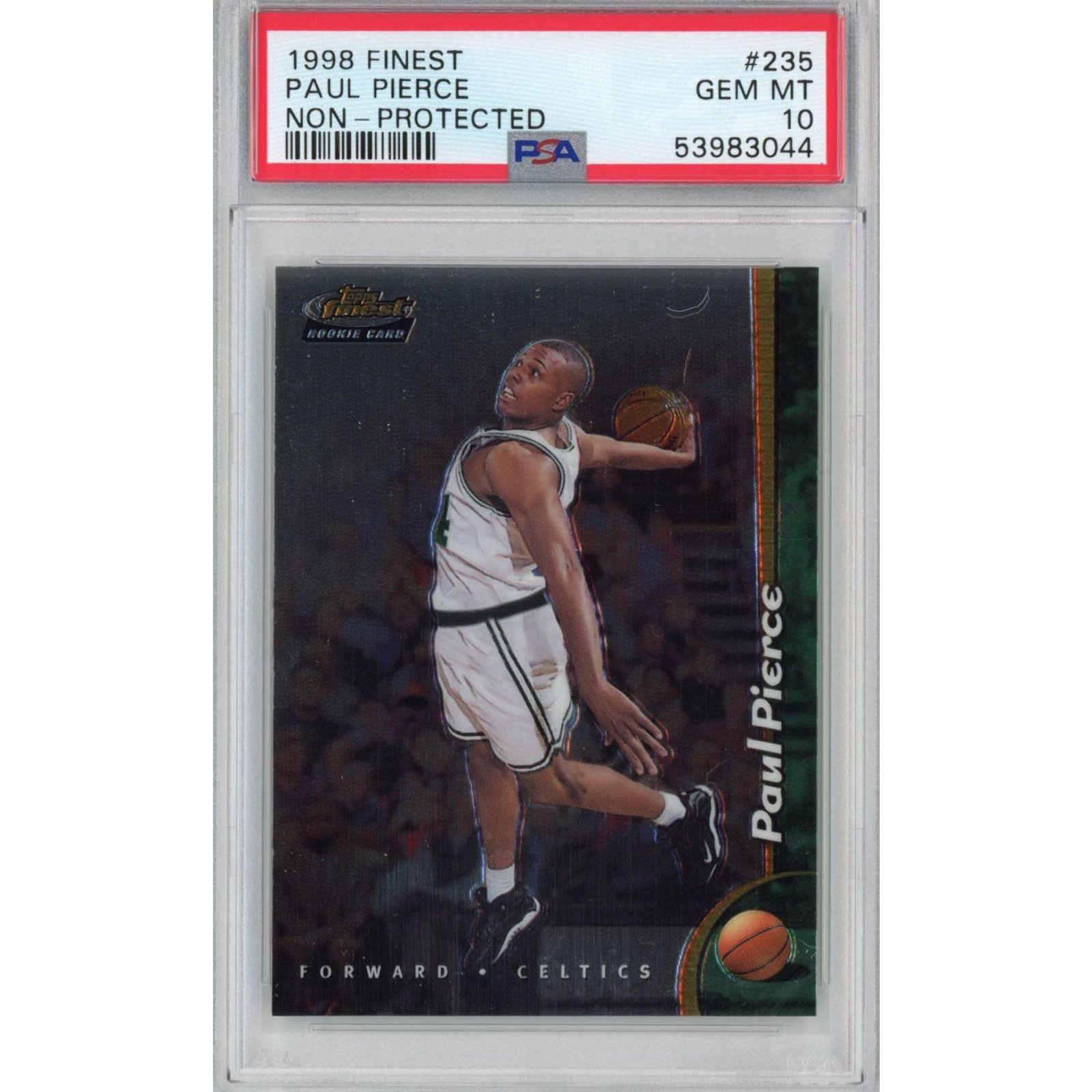 Paul Pierce Rookie Card
