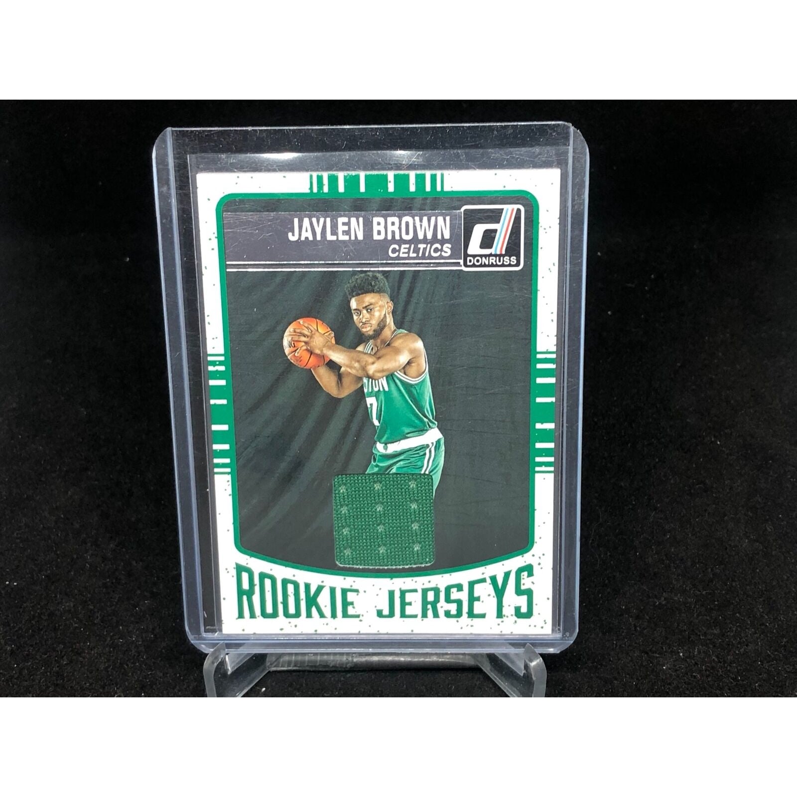 Jaylen Brown 2016-17 Panini Donruss Rookie Jersey Relic Rc # 2