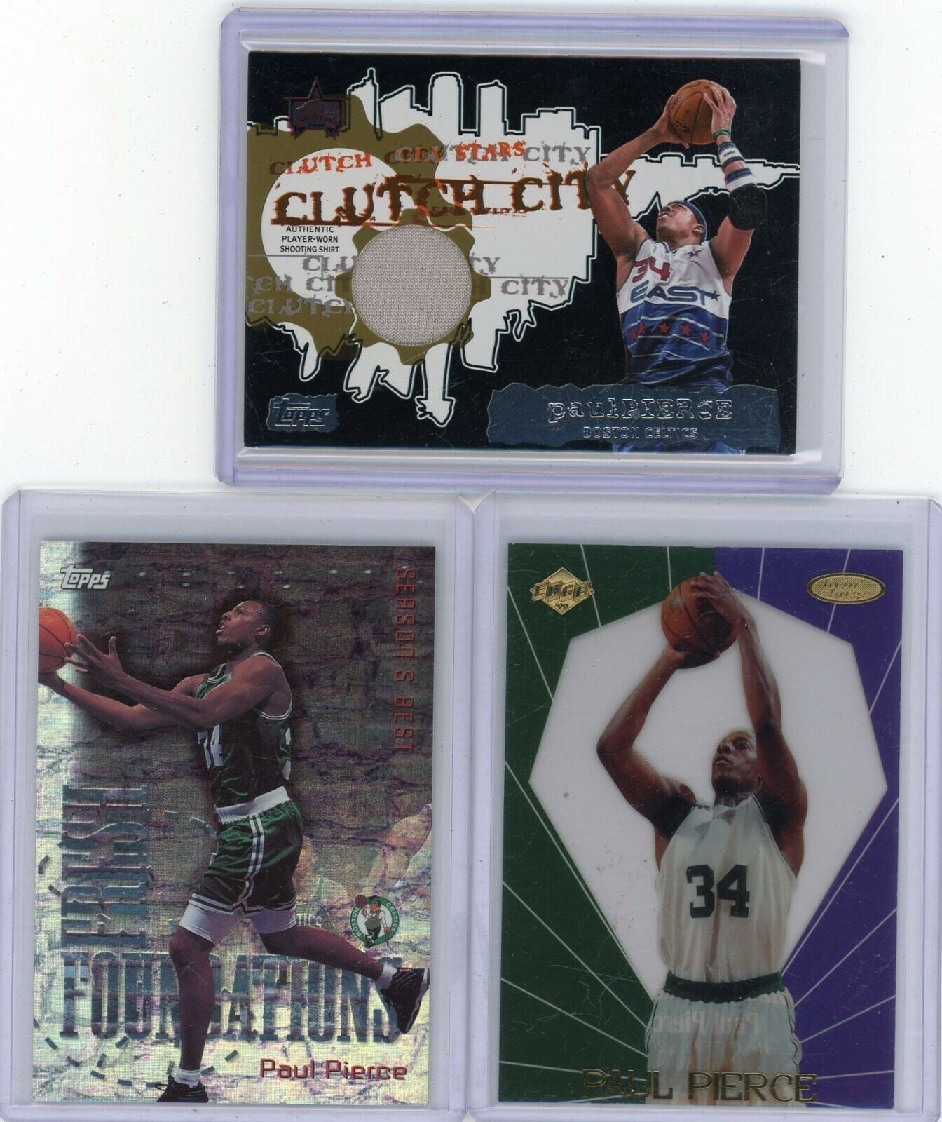 Paul Pierce Rookie Card