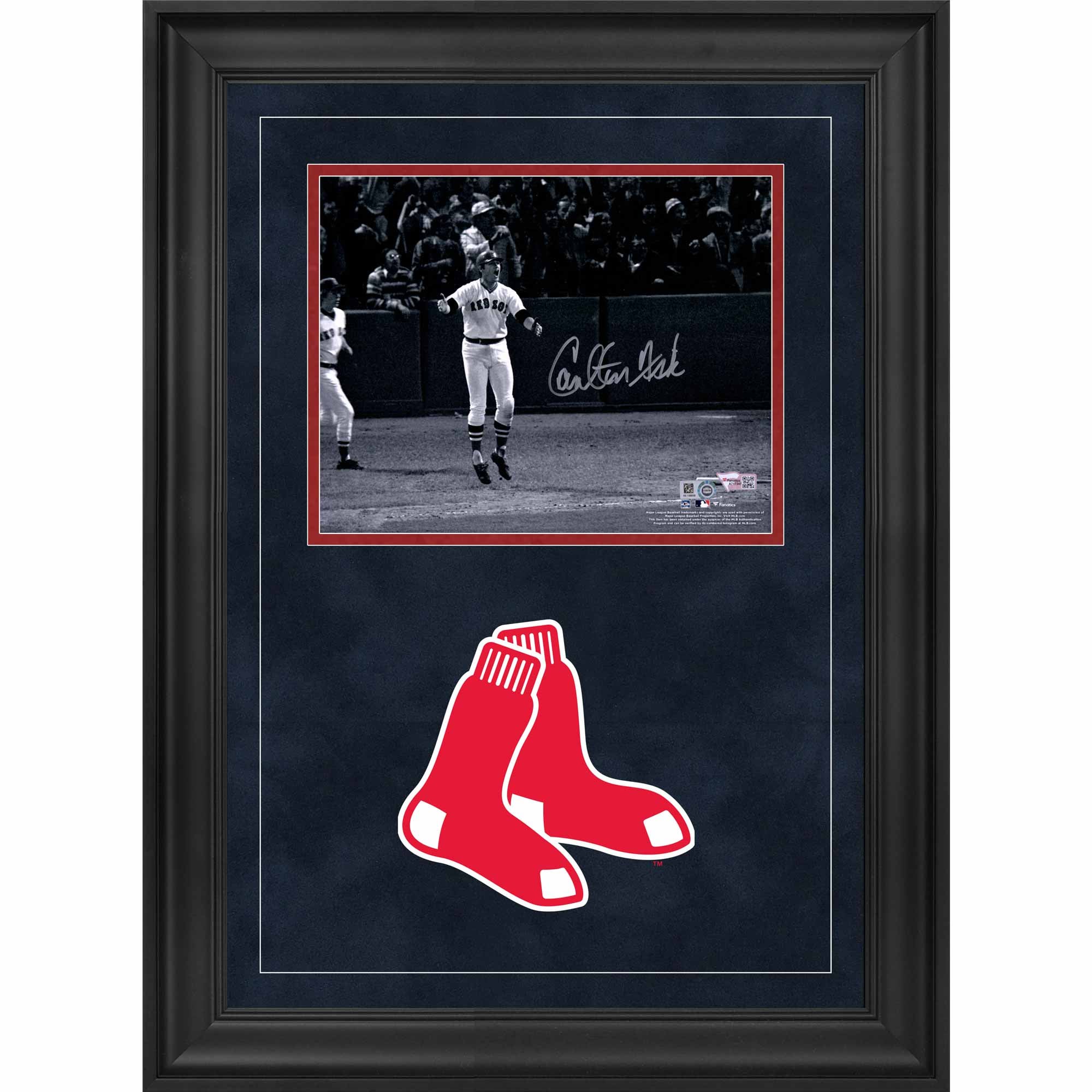 MLB Carlton Fisk Signed Photos, Collectible Carlton Fisk Signed