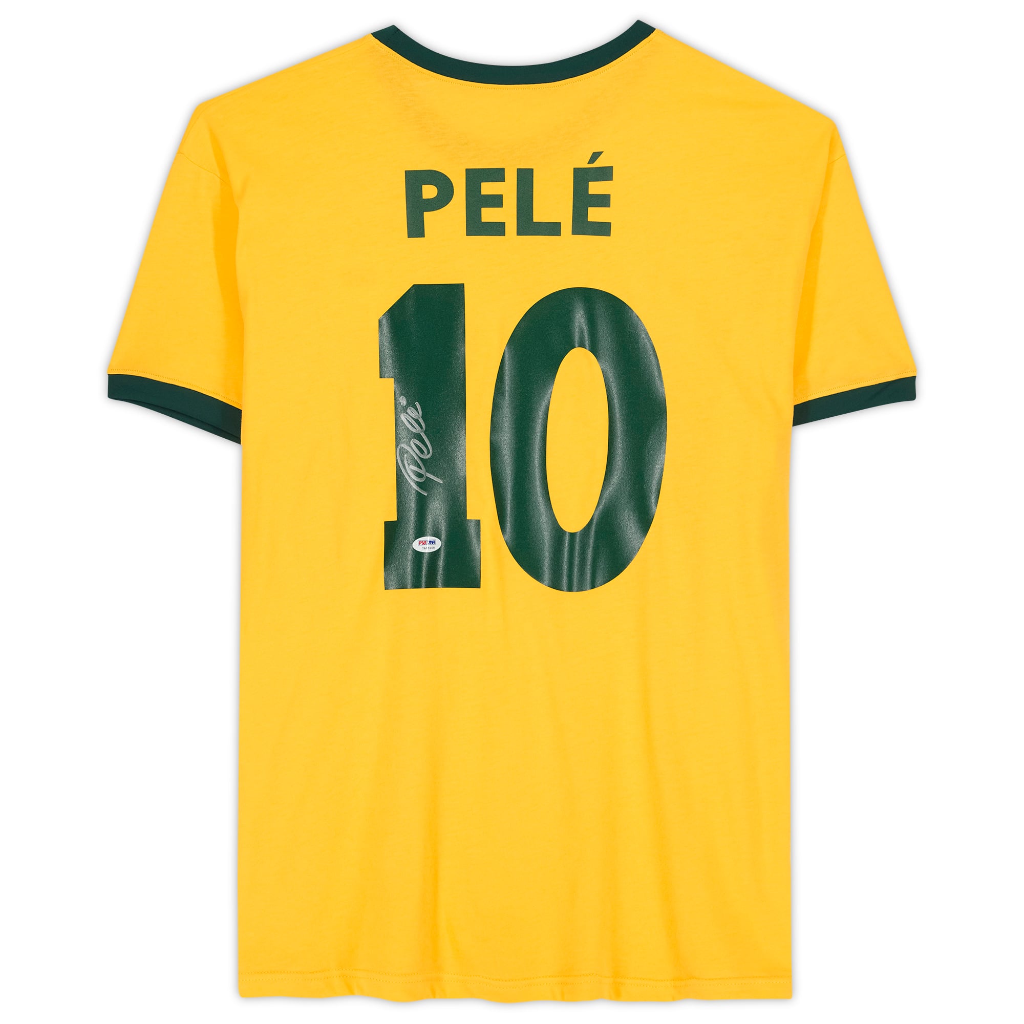 Pele Memorabilia, Pele Collectibles, Verified Signed Pele Photos
