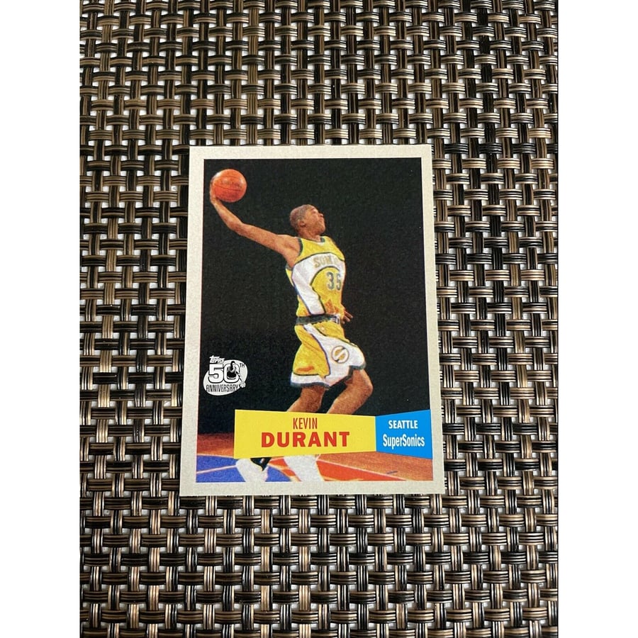 Kd Rookie Card Kevin Durant Rookie Card