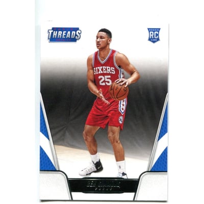 NBA Ben Simmons Signed Trading Cards, Collectible Ben Simmons 