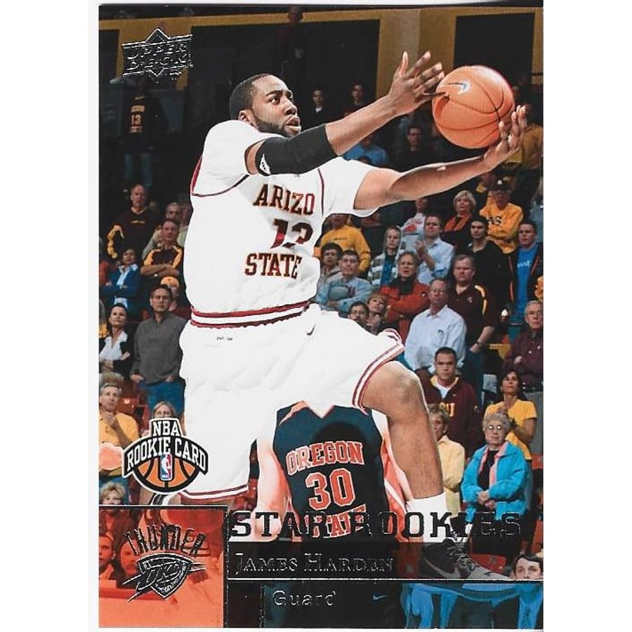 M4fb Rookie James Harden Rookie Card