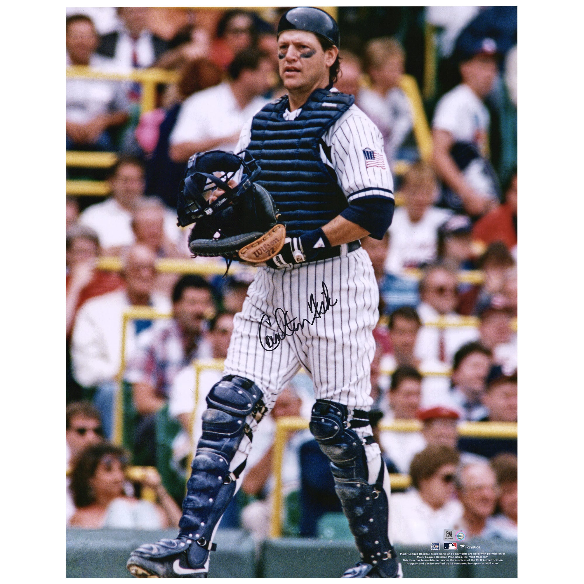 MLB Carlton Fisk Signed Photos, Collectible Carlton Fisk Signed