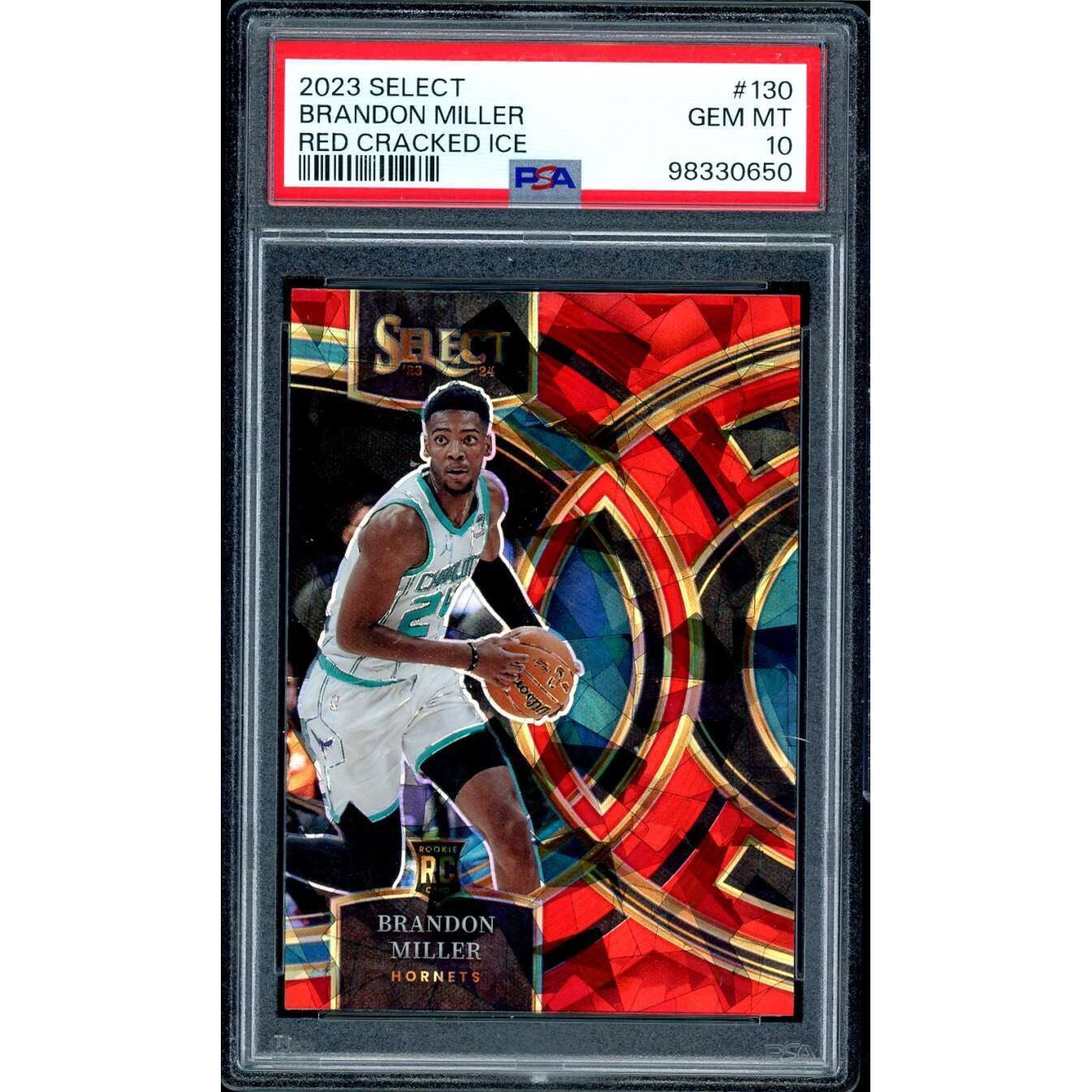BRANDON MILLER Rookie Card PSA 10 【公式通販】
