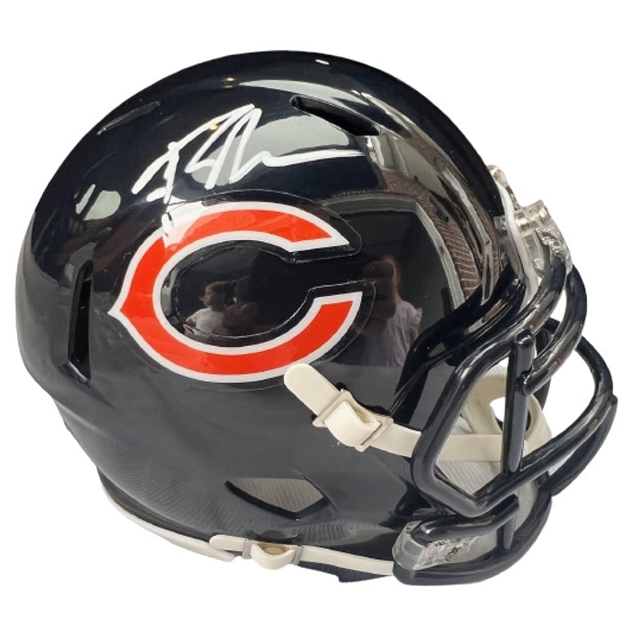Bears Football Helmet