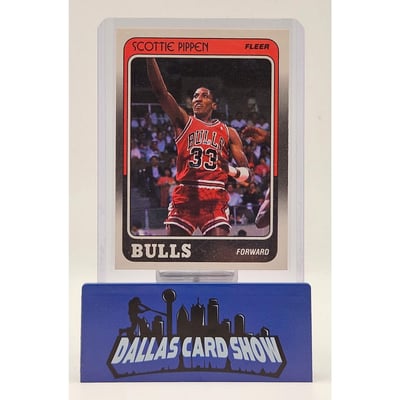 Scottie Pippen NBA Memorabilia, Scottie Pippen Collectibles 