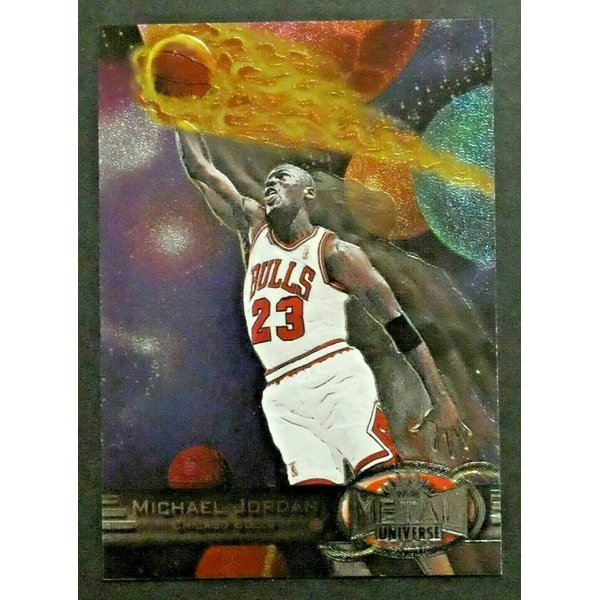1997-98 Skybox International Metal Universe Michael Jordan #23 