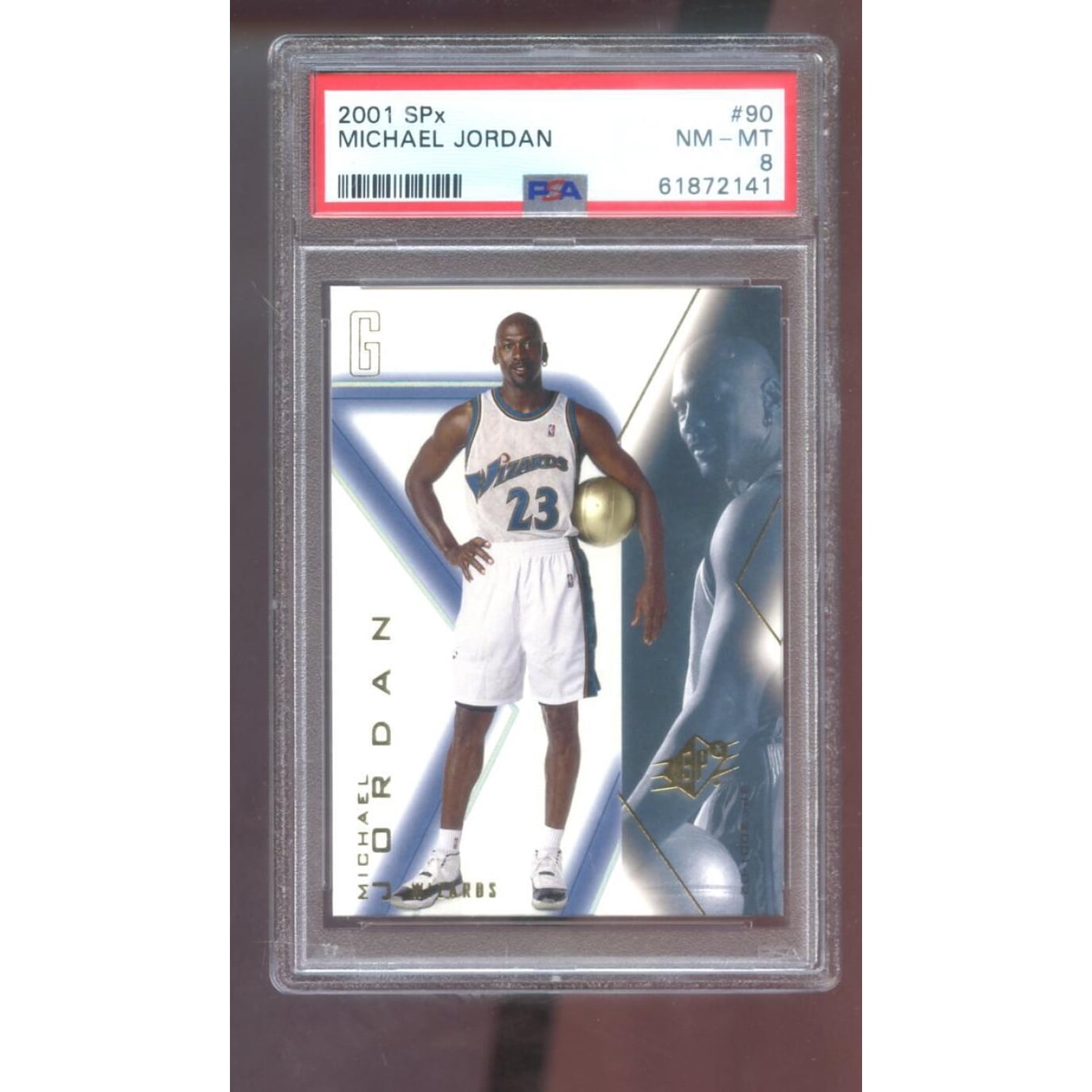2001-02 Upper Deck MJ\\u0027s Back #MJ-67 Michael Jordan Michael 