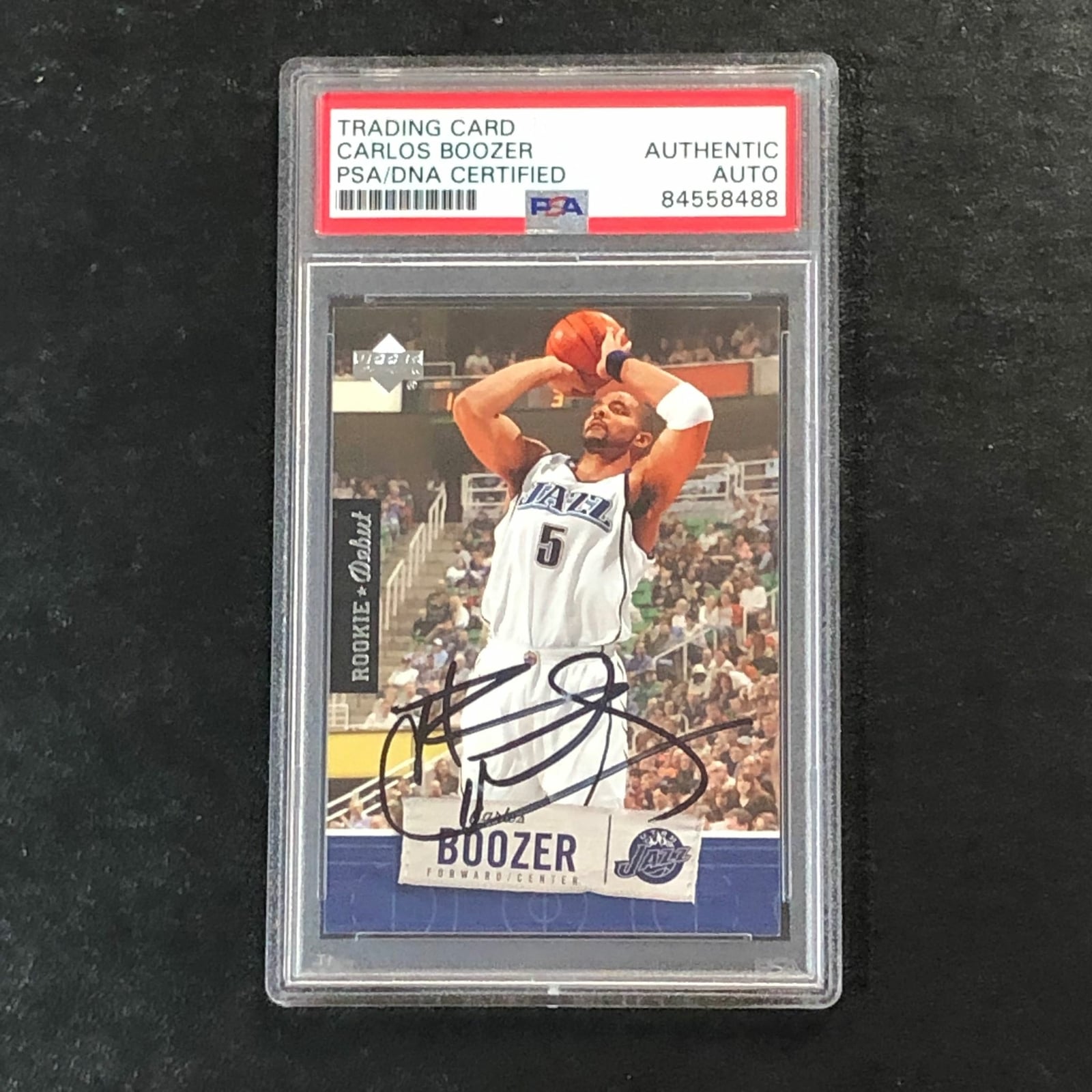 Carlos Boozer Rookie Card