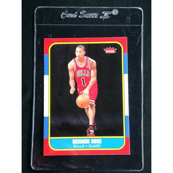 Derrick Rose Rookie Kaart