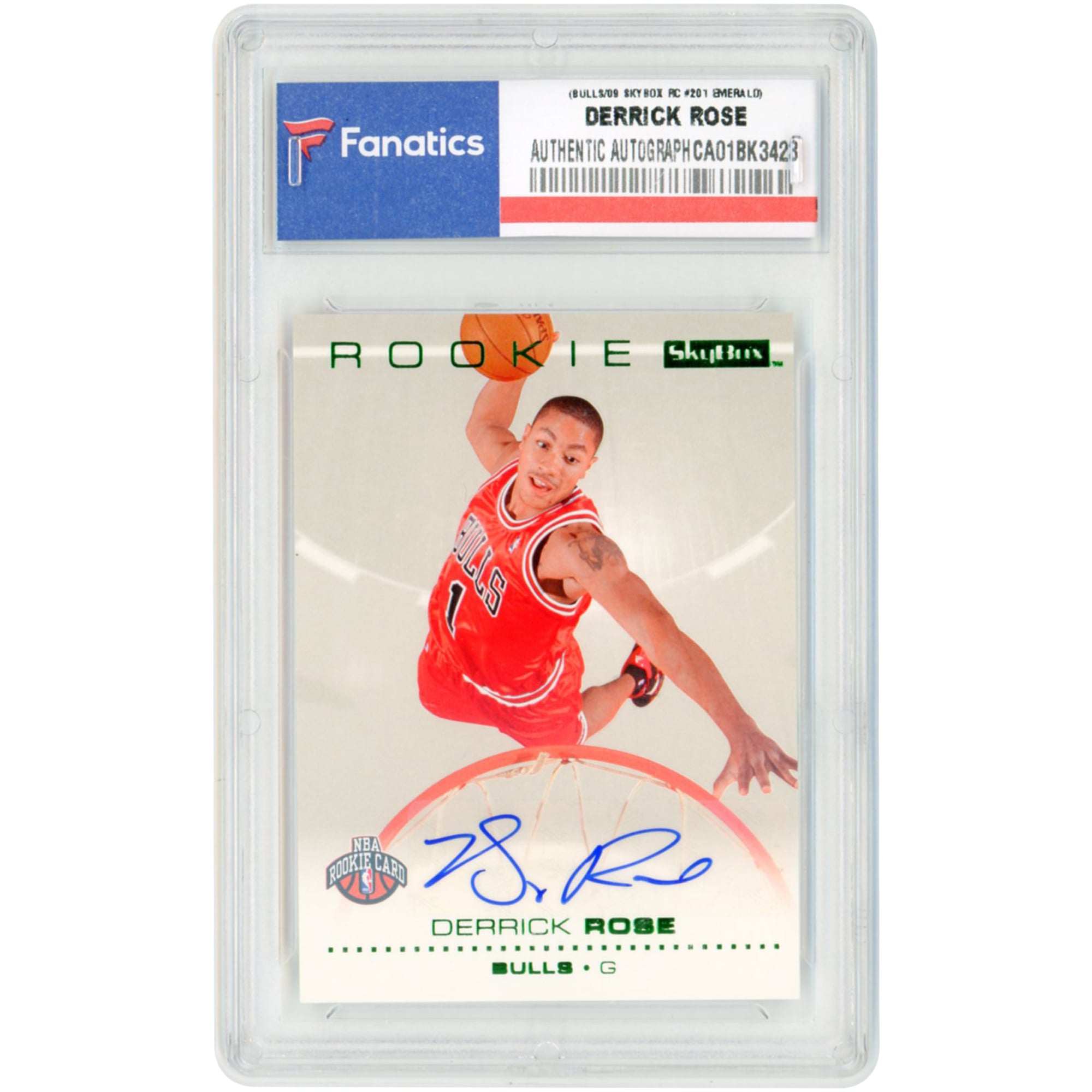 D Rose Rookie Derrick Rose Rookie Autograph