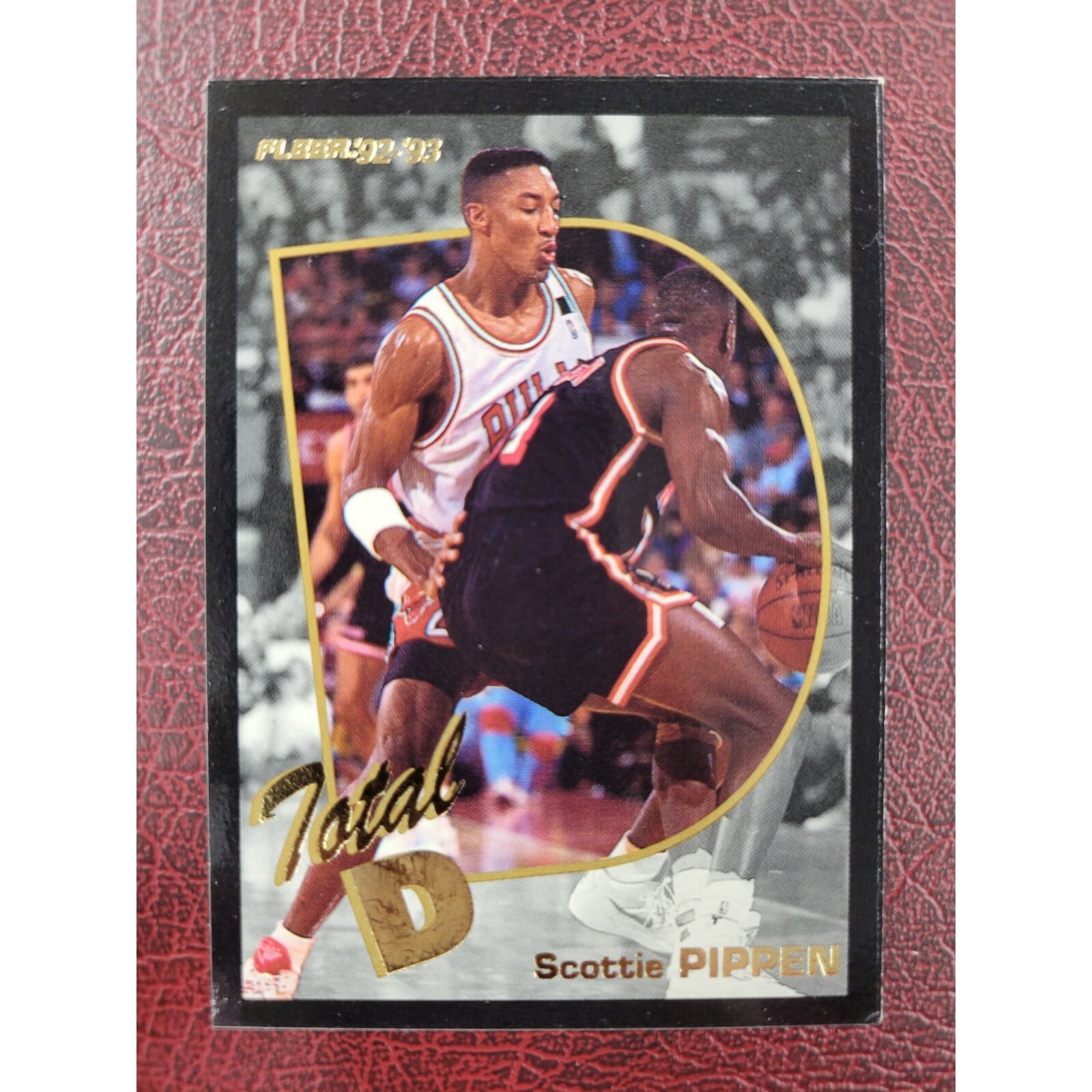 Scottie Pippen 1992-93 FLEER 
