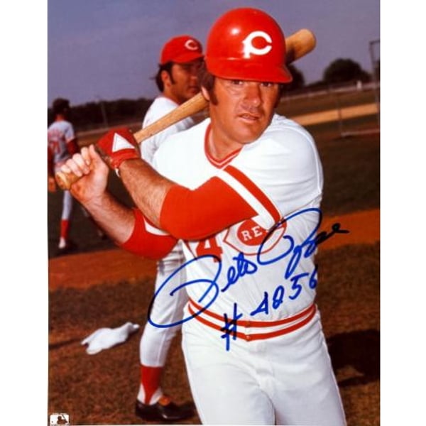 Cincinnati Reds Pete Rose MLB Plaques Ed 8x10 Photo Reprint ...