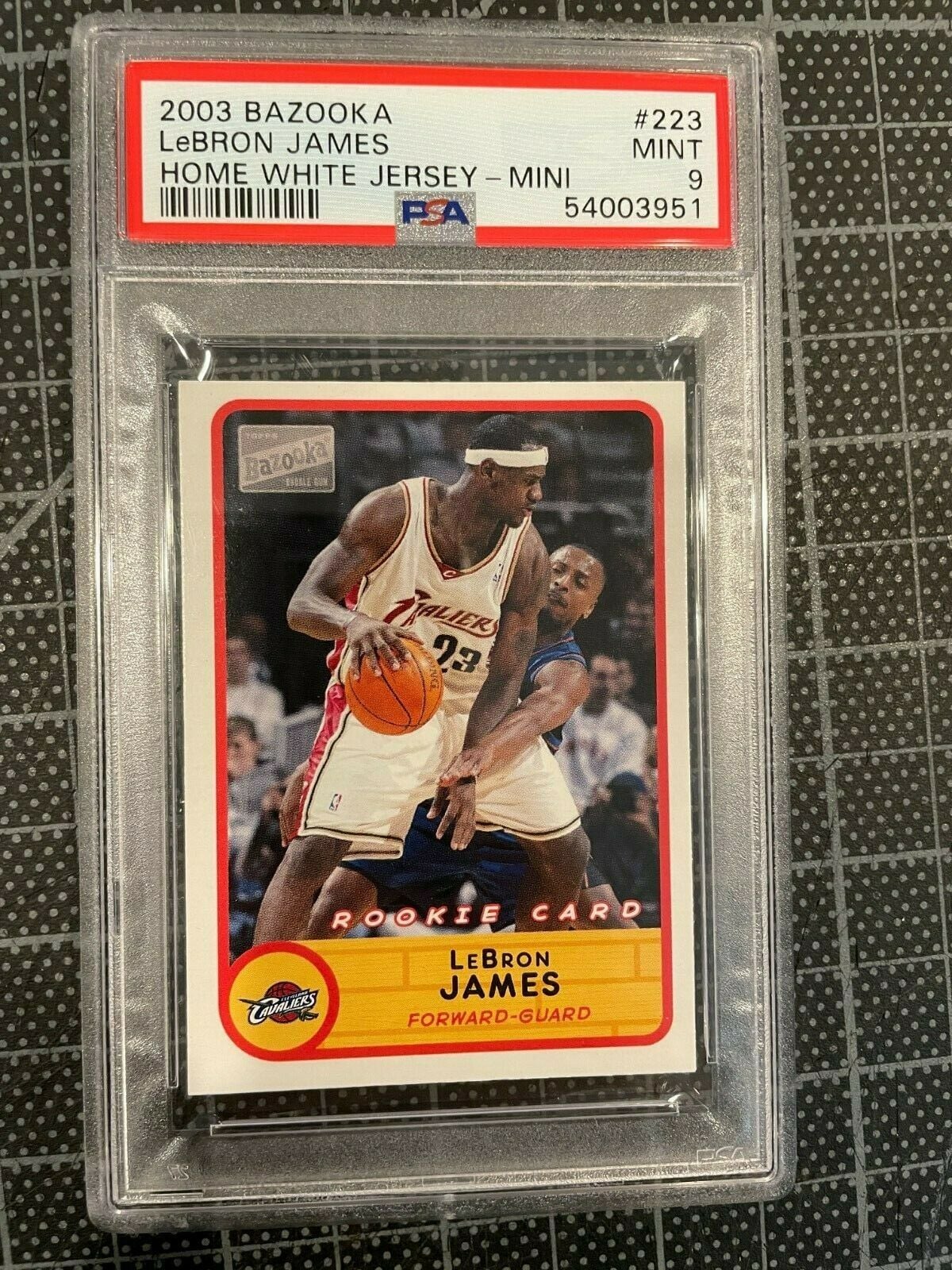 Lebron Rookie Card Lebron James Cavaliers Rookie