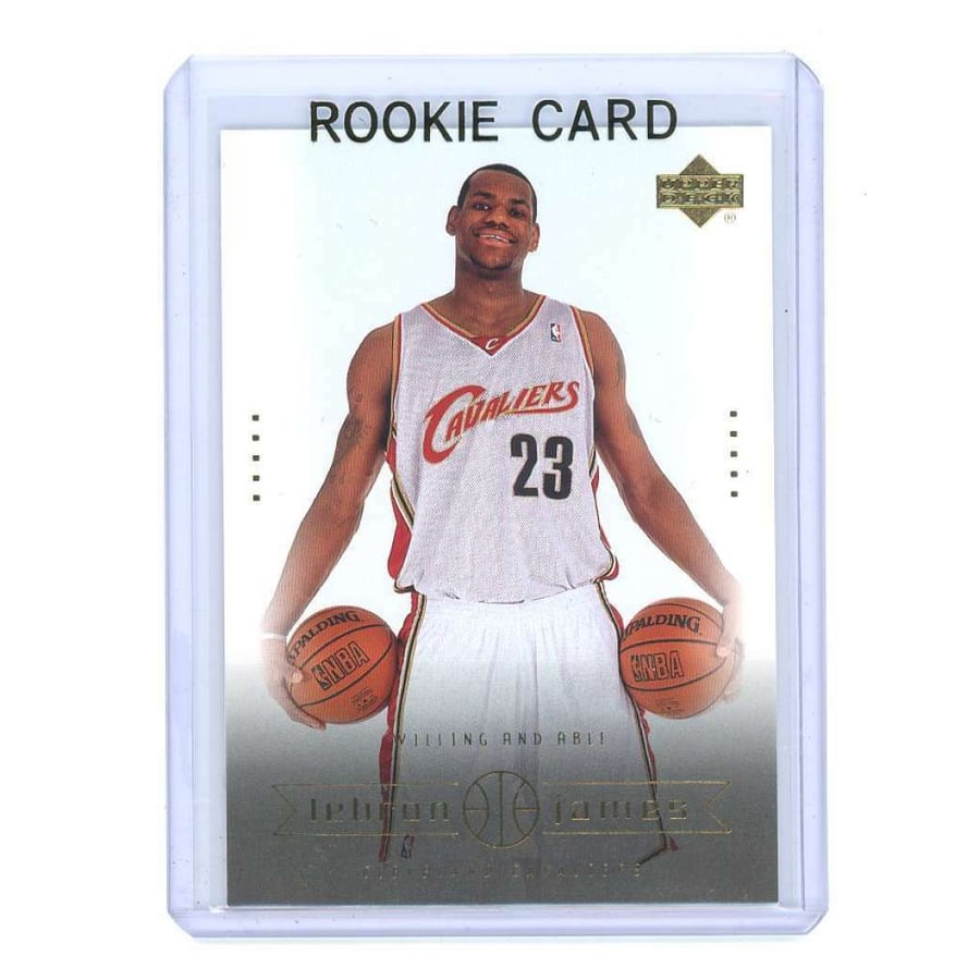 Obama Rookie Card Lebron James Rookie Card Upper Deck