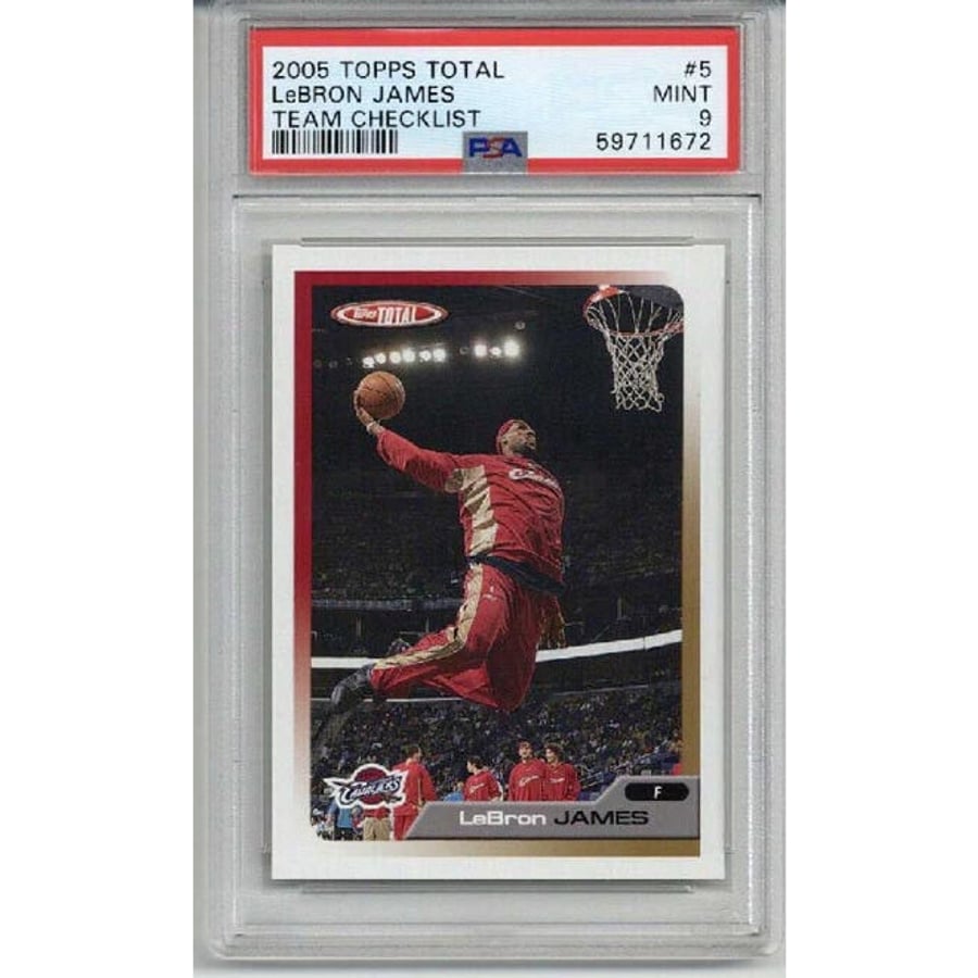 2006 Topps Basketball Checklist