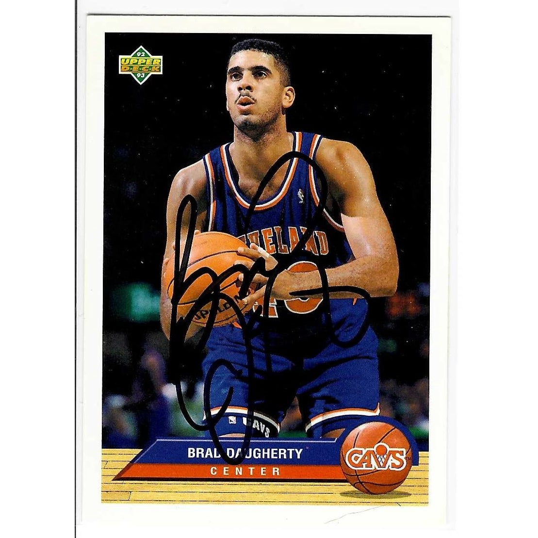 NBA Patch Autograph Brad Daugherty 16/50 【公式通販】
