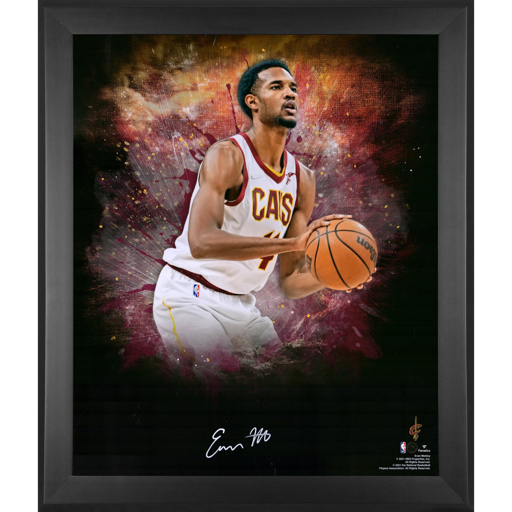 Autographed Cleveland Cavaliers Photos, Autographed Cavaliers