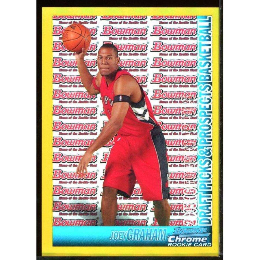 Graham Rookie Joey Graham