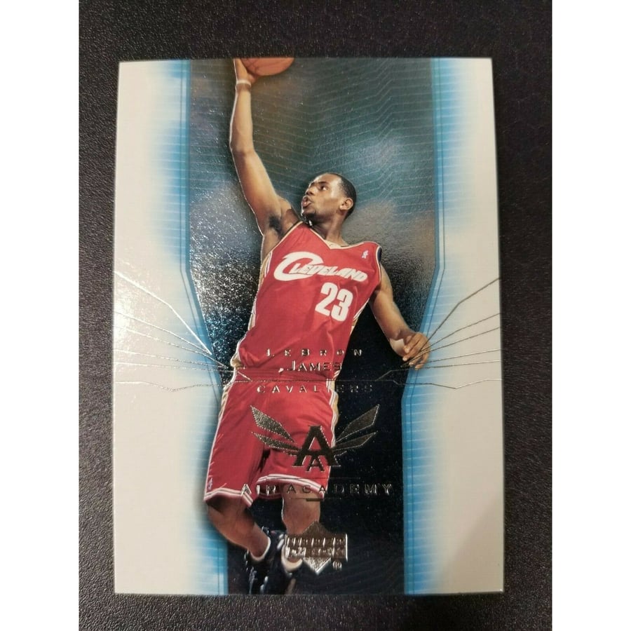 Lebron James Cavaliers Rookie