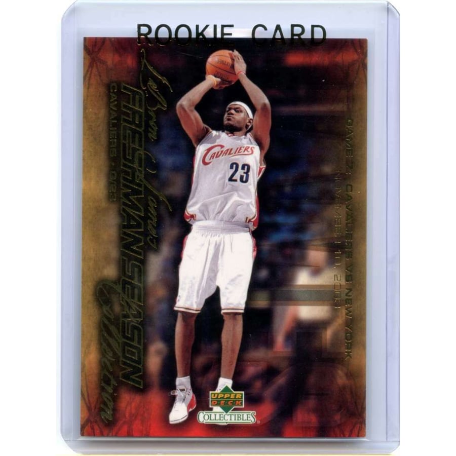 Lebron James Cavaliers Rookie