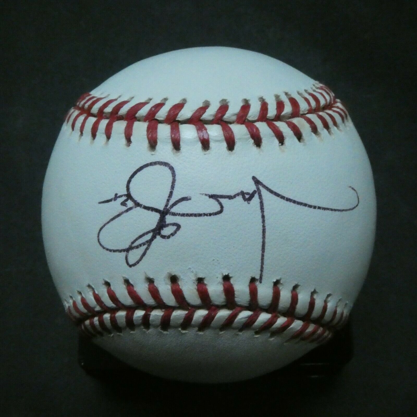 Jason Giambi Signed Baseball 