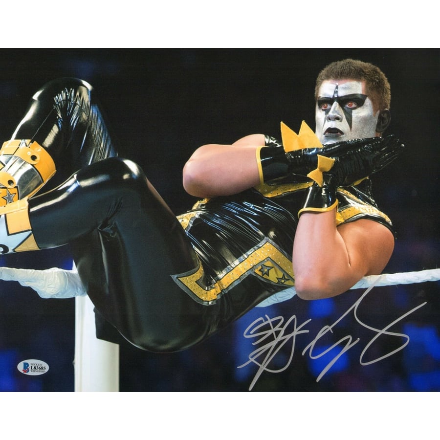 Cod Roes Stardust Wwe Stardust