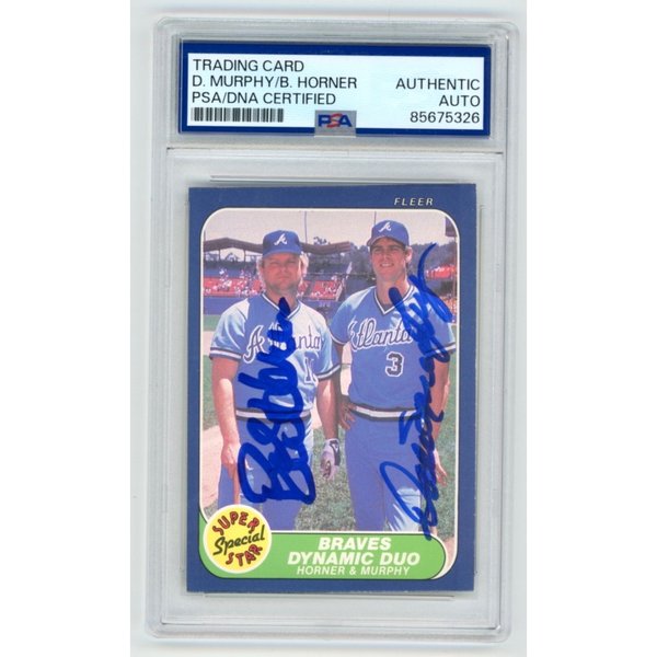 Dale Murphy Memorabilia, Dale Murphy Collectibles, Verified Signed 