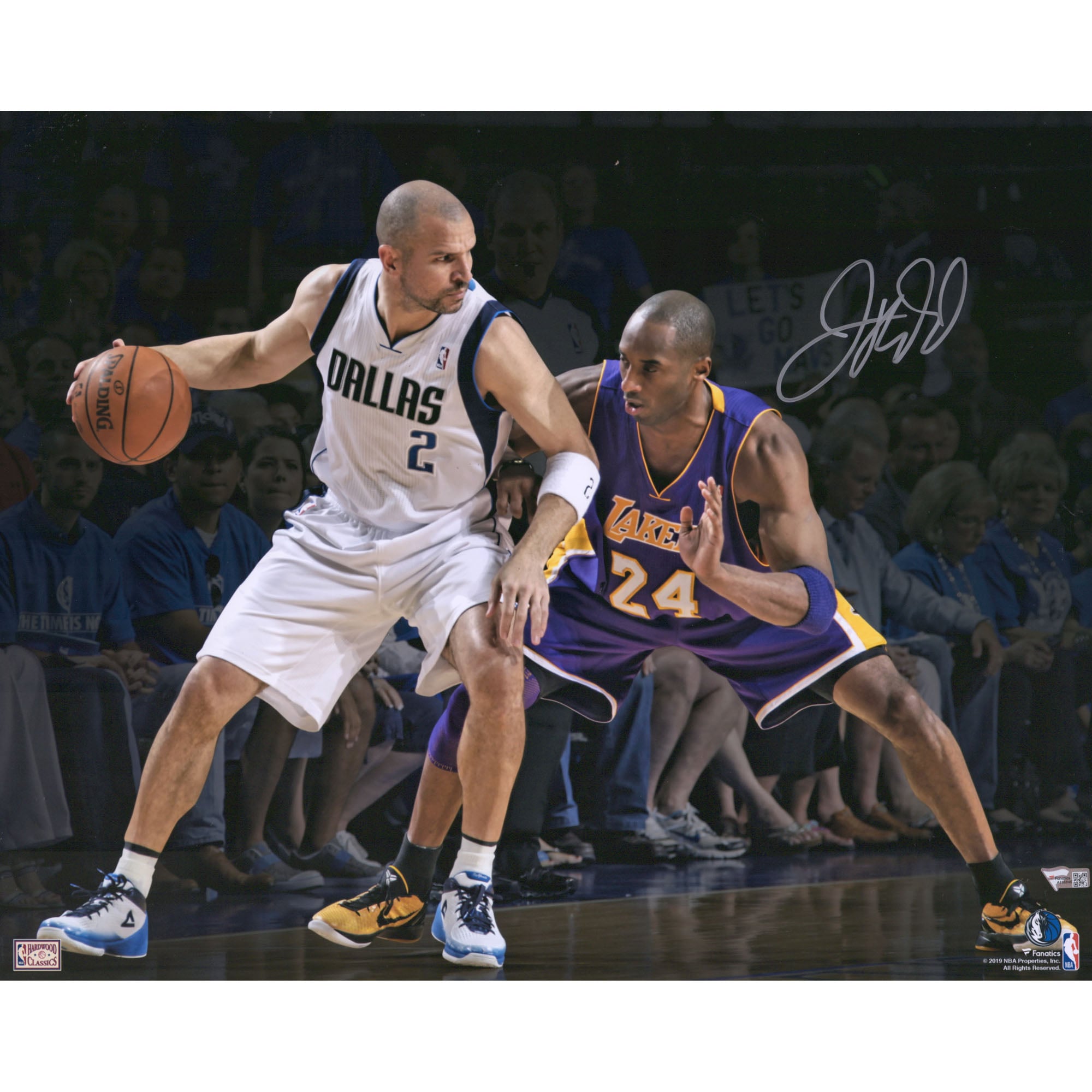 Jason Kidd Dallas Mavericks Autographed 16